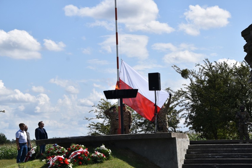 Gmina Miedźno. Obchody 84. rocznicy Bitwy pod Mokrą