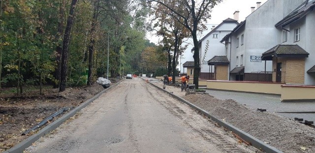 Przebudowa ul. Bluszczowej w Toruniu ma trwać do maja przyszłego roku