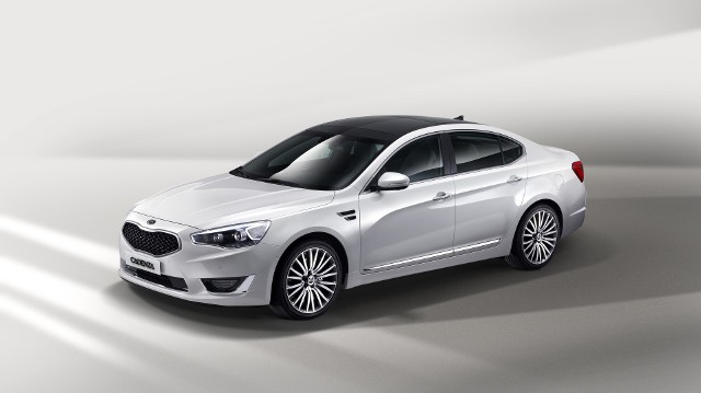 Kia Cadenza 2013, Fot: Kia