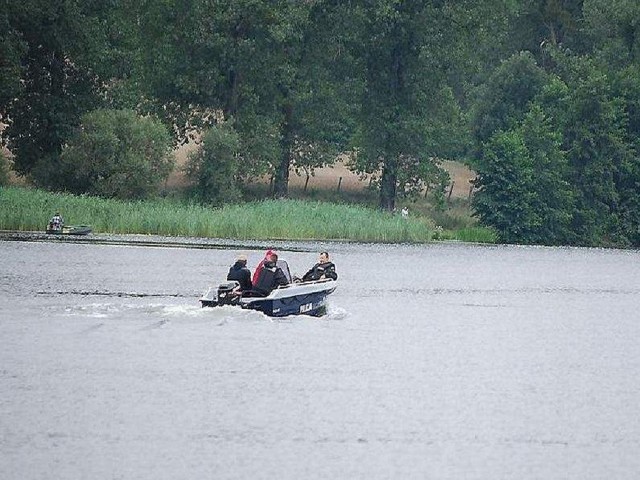 Jezioro Niskie Brodno w Brodnicy.