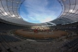 Stadion Śląski ma już dach. Właśnie zakończyły się prace przy montażu ZDJĘCIA