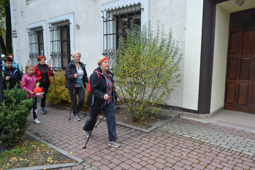 Tak bawiliśmy się podczas poprzedniego rajdu nordic walking...