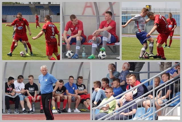 Zdjęcia z meczu 4. ligi piłki nożnej. Włocłavia Włocławek - Budowlany KS Bydgoszcz 0:0.INNE WYNIKI 31. KOLEJKI 4. LIGI. TABELA