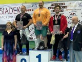 Rafał Jaroszewski z Łap wywalczył srebrny medal w mistrzostwach Polski w wyciskaniu sztangi leżąc