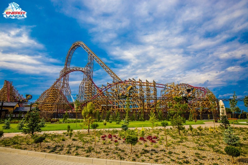 W Enerygylandii w Zatorze powstał największy drewniany rollercoaster na świecie. Otwarcie już w czwartek