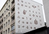 Nowy mural powstał w gdyńskim Śródmieściu. Przedstawia prace ikony polskiej grafiki