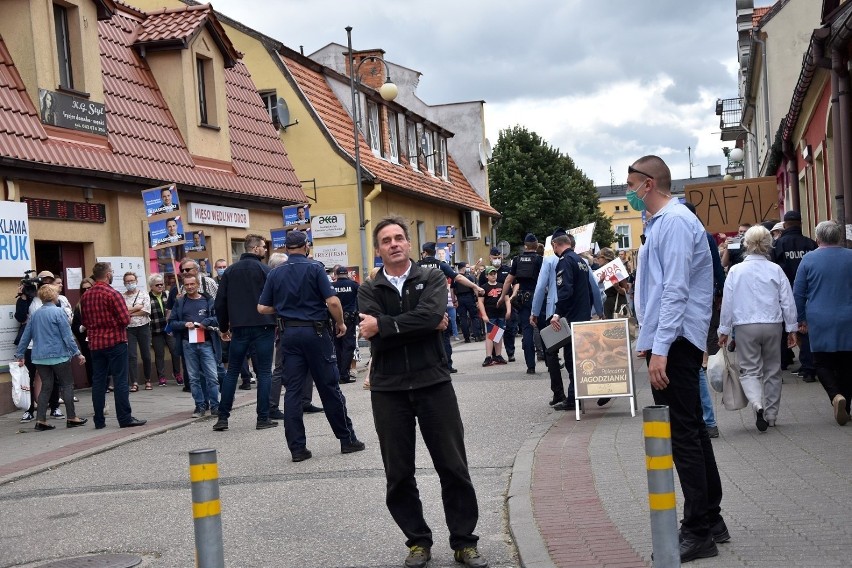 W trakcie wizyty premiera Mateusza Morawieckiego w Chodzieży...