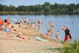 Taki relaks nad kąpieliskiem w Morawicy w sobotę, 19 sierpnia. Wielkie upały i dużo plażowiczów. Zobaczcie zdjęcia