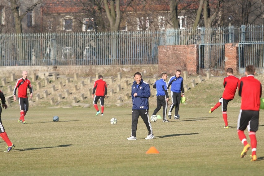 Pierwszy trening Roberta Warzychy z Górnikiem Zabrze