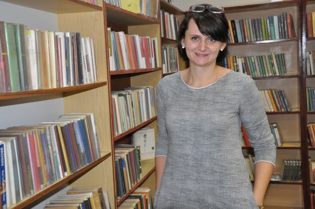 Katarzyna Midura, dyrektorka Miejsko-Gminnego Ośrodka Kultury w Gorzowie Śląskim.