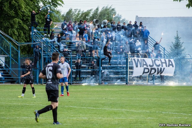 Stal Gorzyce pokonała Unię Nowa Sarzyna w meczu wysoko notowanych drużyn klasy O Stalowa Wola