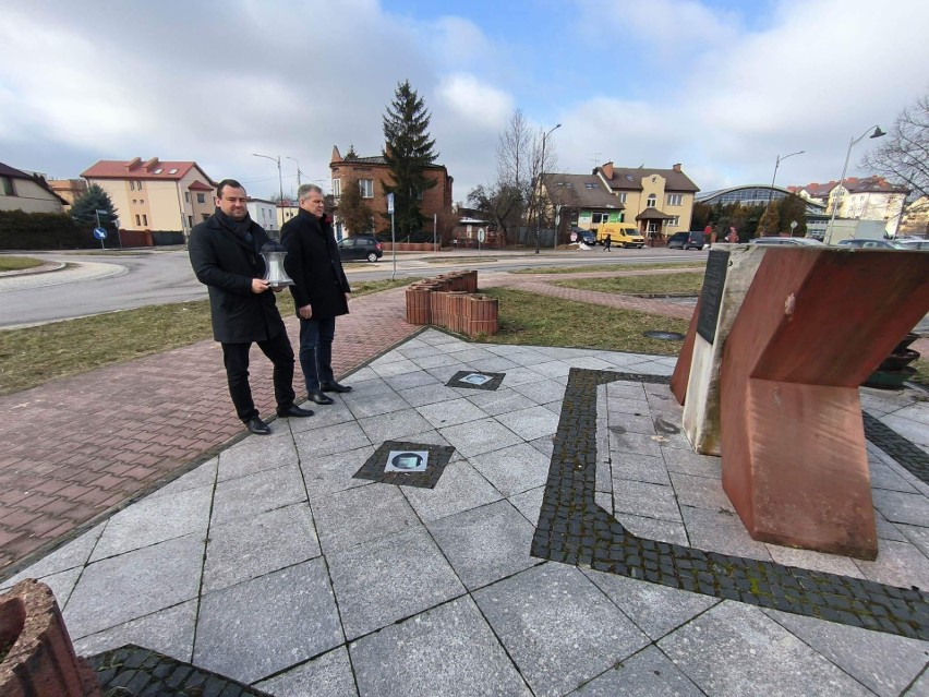 Prezydent Skarżyska - Kamiennej Konrad Krönig upamiętnił...