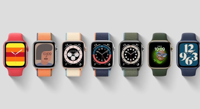 Apple Watch Series 6Zobacz kolejne zdjęcia. Przesuwaj zdjęcia w prawo - naciśnij strzałkę lub przycisk NASTĘPNE