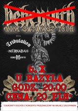 Mini Satanist Tour: Supporty Behemoth u Bazyla