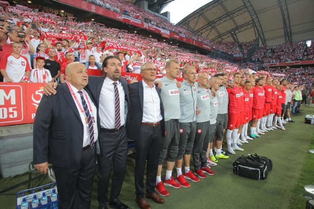 W Poznaniu odbył się pierwszy mecz towarzyski reprezentacji Polski przed wylotem do bazy w Soczi.