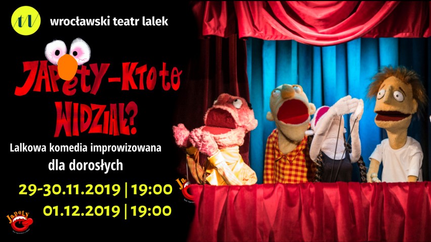 Japety przejmują teatr!                              