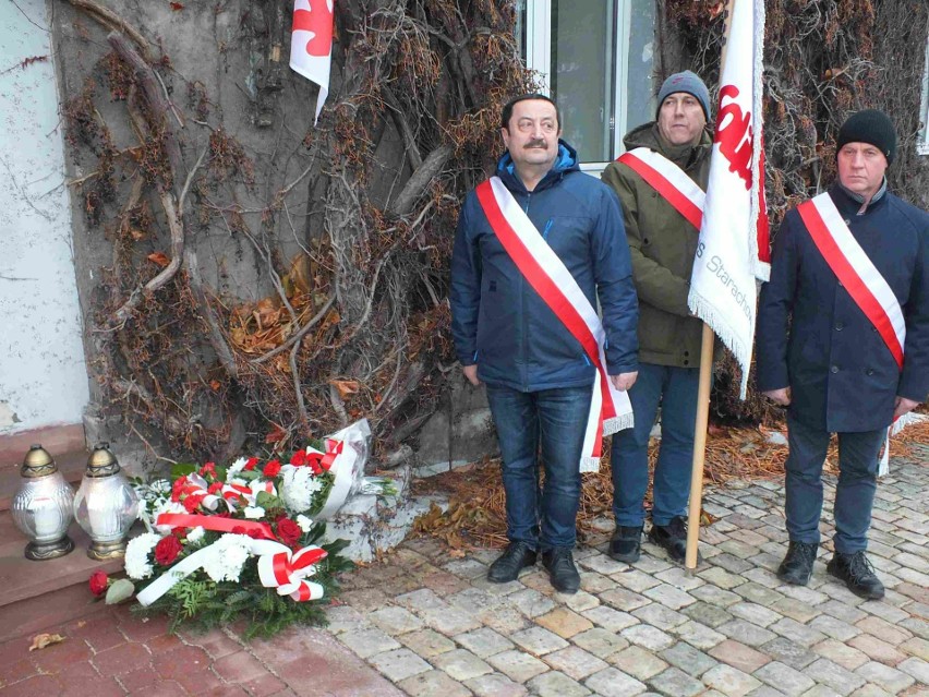 Rozpoczęły się obchody 42. rocznicy stanu wojennego w Starachowicach. Zobacz zdjęcia