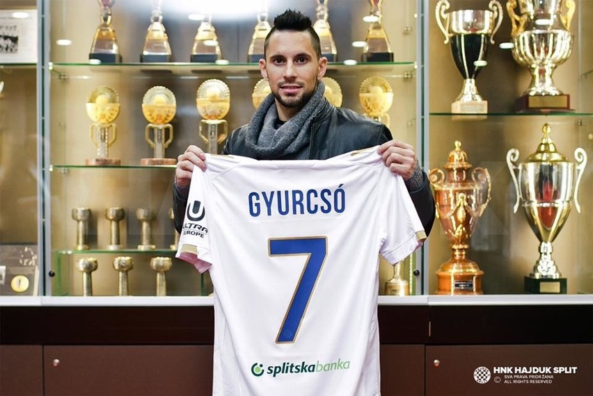 Adam Gyurcso został już zaprezentowany przez chorwacki klub.