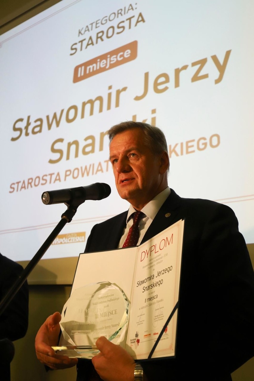 Laureaci naszego plebiscytu samorządowego odebrali wczoraj...