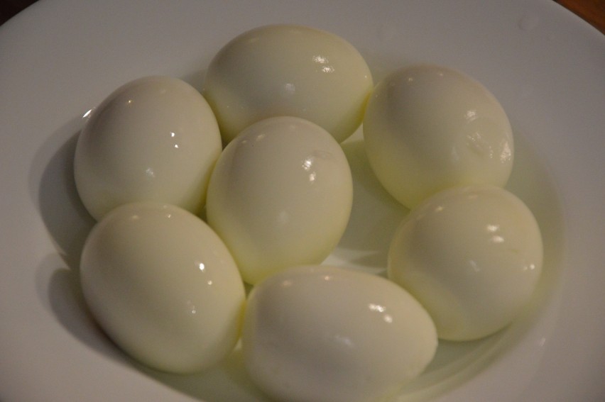 Siedem jajek wystarczy na przygotowanie 15 kotletów.