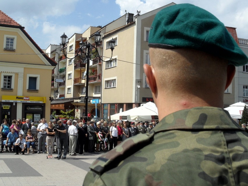 Święto Wojska Polskiego. Działo się na Rynku w Rybniku! [ZDJĘCIA]