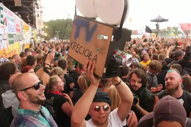 Na tegorocznym festiwalu Woodstock była moc i dobra zabawa.