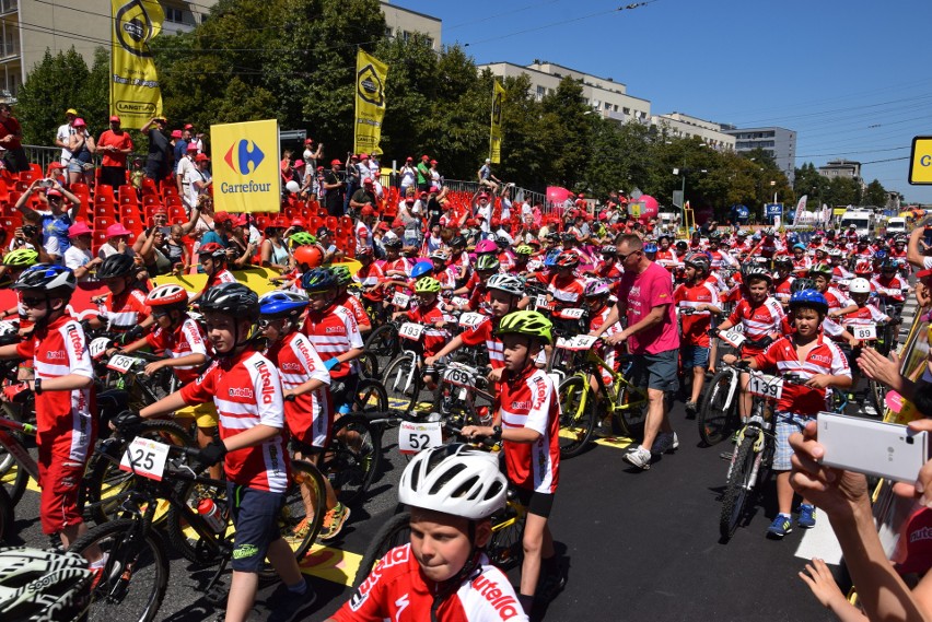 Nutella Mini Tour de Pologne 2017 Katowice