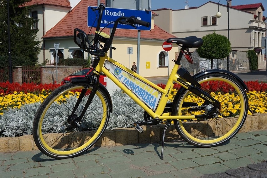 Miejskie rowery w Tarnobrzegu już od wtorku. Zobacz, jak wyglądają