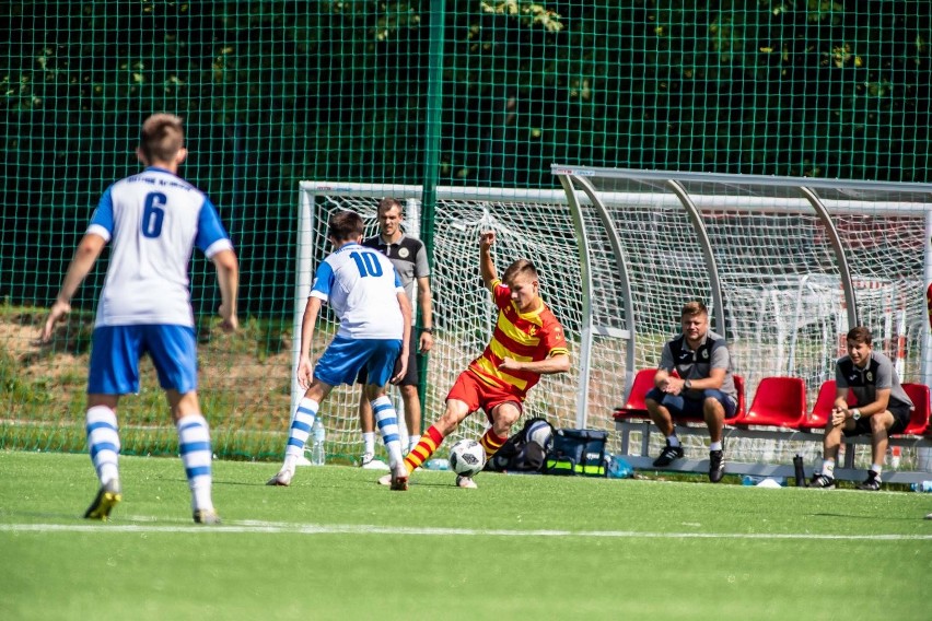 Mecz Jagiellonia - Hutnik Kraków w Centralnej Lidze Juniorów...