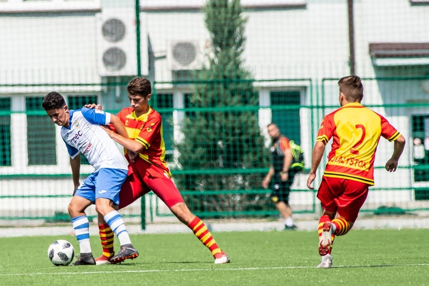 Mecz Jagiellonia - Hutnik Kraków w Centralnej Lidze Juniorów...