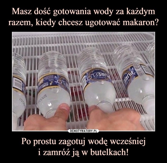 MEMY o Januszach Gotowania