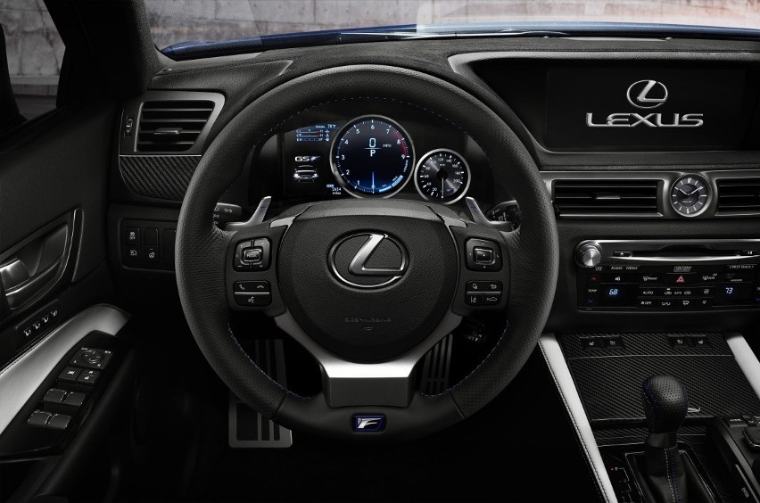 Nowego Lexusa GS F pokazano po raz pierwszy w styczniu tego...