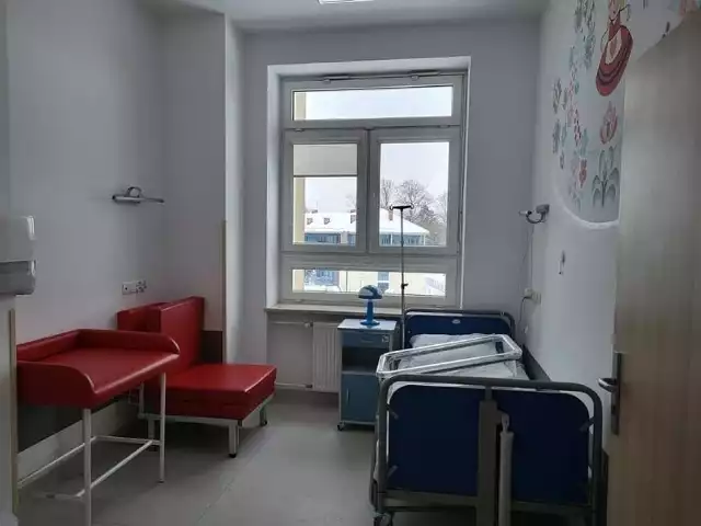 Szpital Powiatowy w Kartuzach. Na oddziale położniczym dostępne są dwie sale rodzinne!