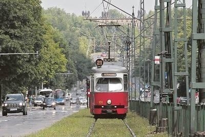 Najszybszy krakowski tramwaj - linia 21 Fot. Anna Kaczmarz