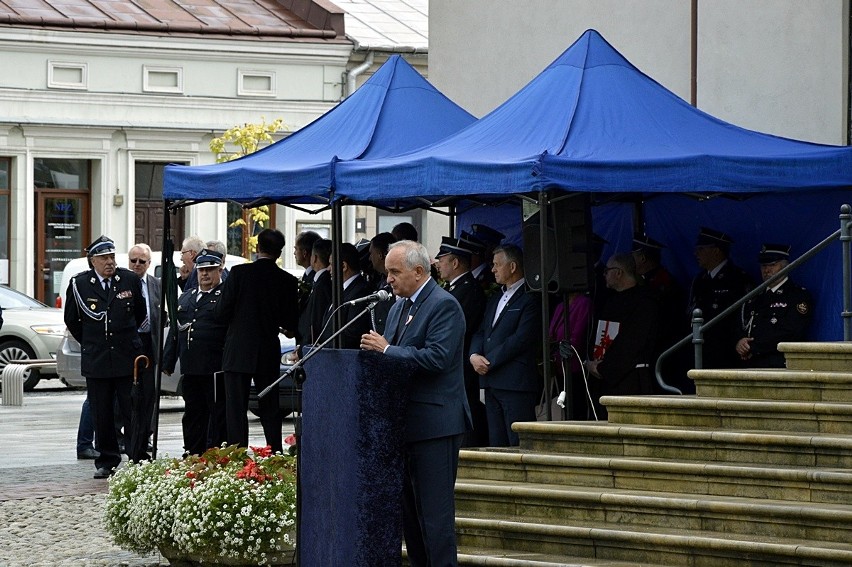 Gorlice. Druhowie z OSP podziękowali za sprzęt wartości wielu milonów złotych [ZDJĘCIA]