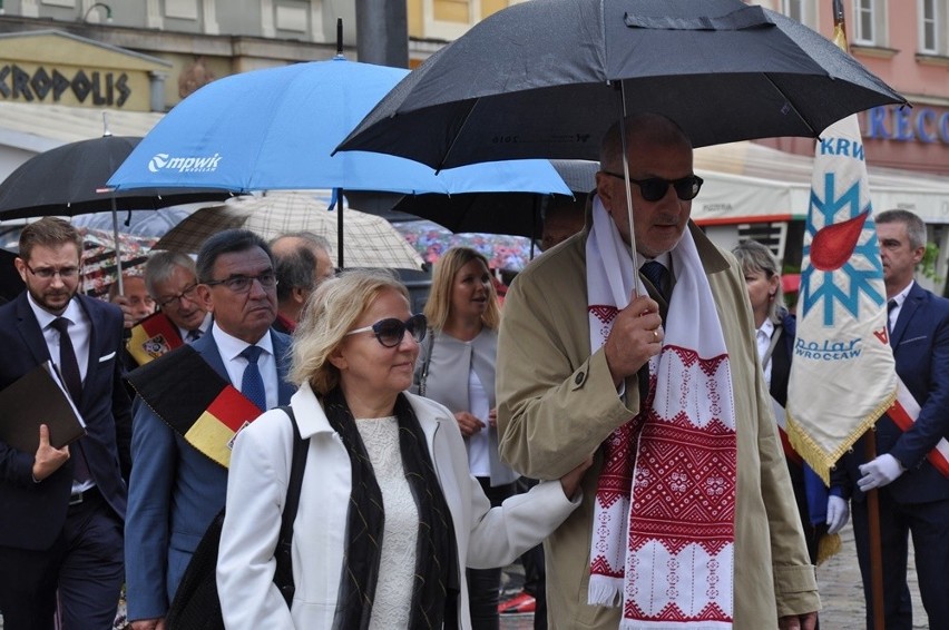 Tytuł Honorowego Obywatela Wrocławia dla dwóch osób 