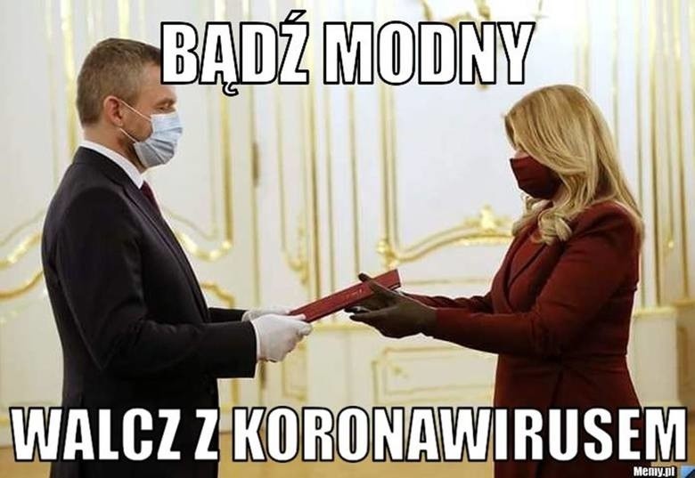 Najnowsze MEMY o koronawirusie i kwarantannie w Polsce....