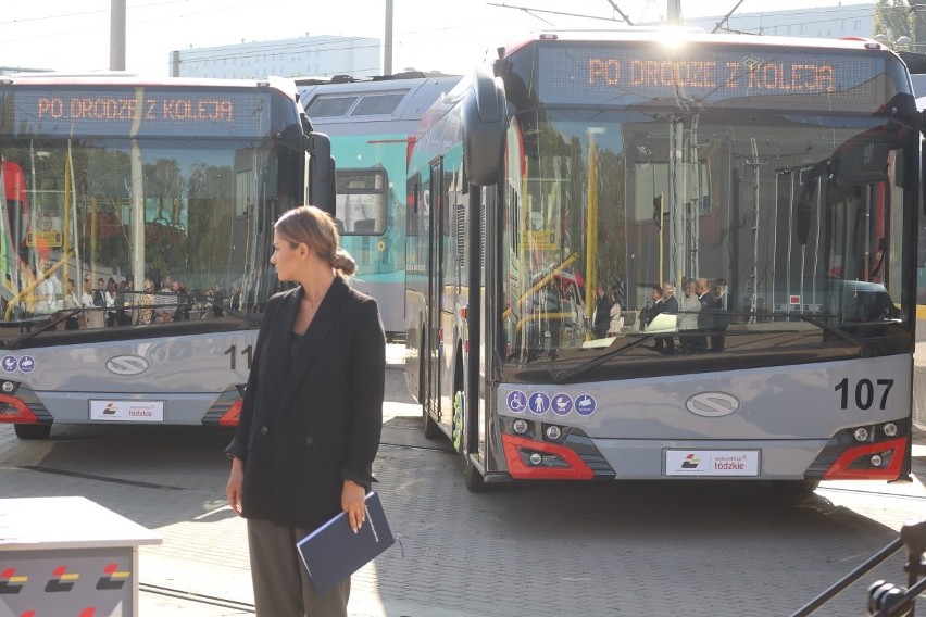 Takie autobusy ŁKA będą wozić pasażerów na trasach...