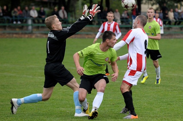 "Pasiaki" w Żurawicy wygrały tylko 1-0.