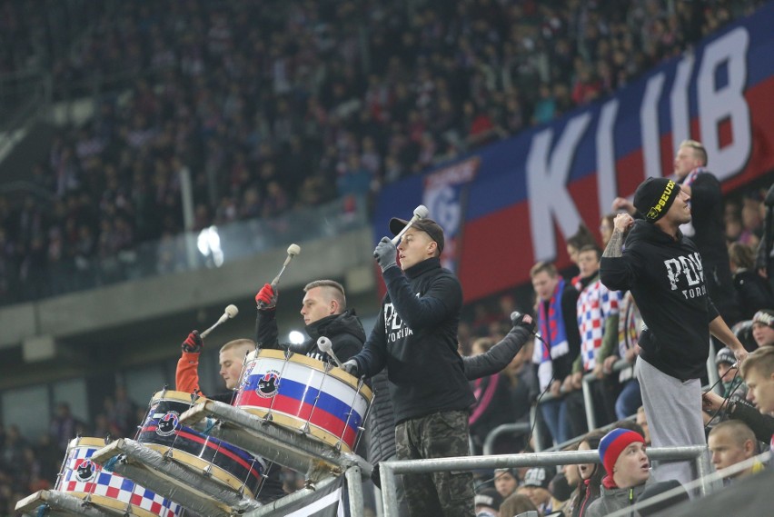 Znów komplet kibiców na meczu Górnika Zabrze