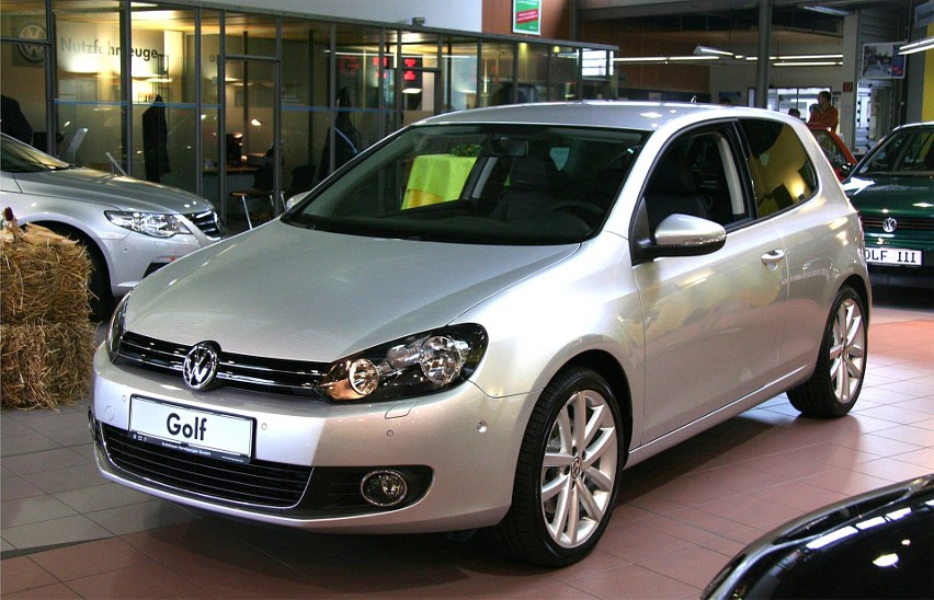 Volkswagen Golf VI...