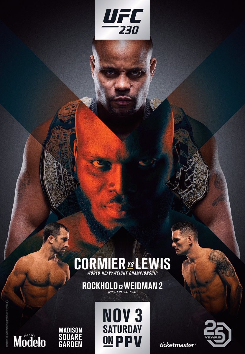 Cormier vs Lewis [UFC 230]. Walka na żywo już w nocy z...