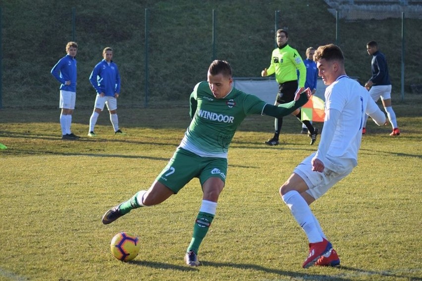 Radomiak drugi sparing na zgrupowaniu we Włoszech z FC Zurich U-21