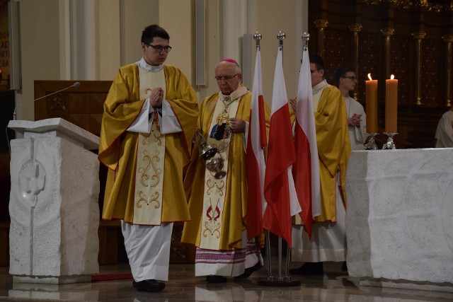 Częstochowa. Obchody Święta Niepodległości. Msza święta w intencji ojczyzny