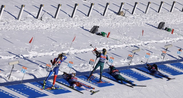 Mistrzostwa świata w biathlonie potrwają od 8 do 19 lutego