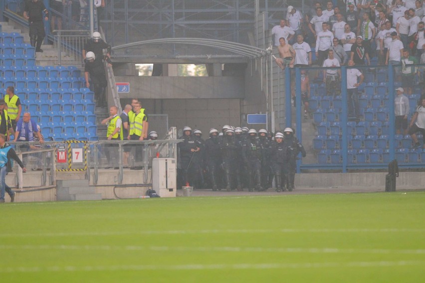 Mecz Lech Poznań - Legia Warszawa