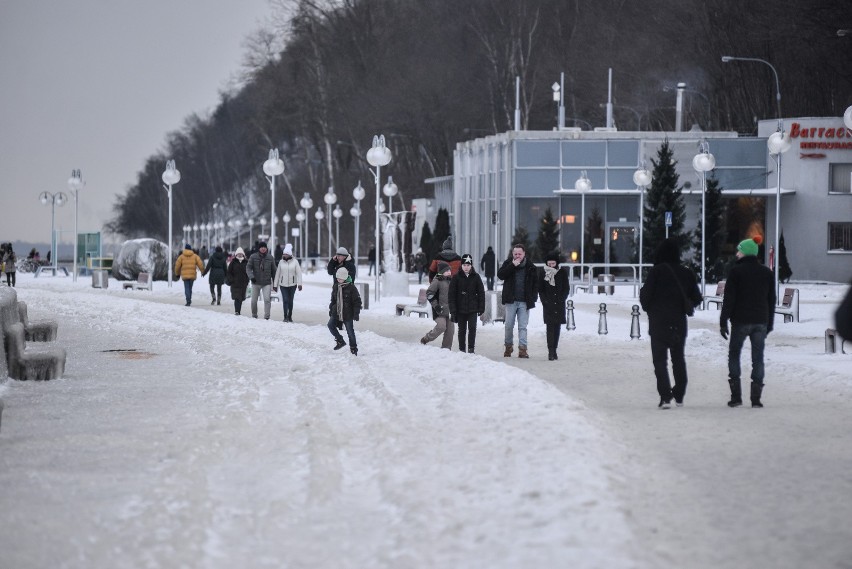 Gdynia planuje walkę z zimą. Będzie słono! Miasto kupiło ponad 5 tysięcy ton soli drogowej