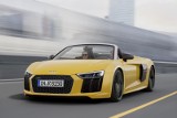 Audi R8 Spyder V10. Do 100 km/h w 3,6 s 