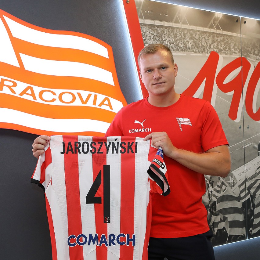 Paweł Jaroszyński, obrońca Cracovii: Salerno to cudowne miejsce do życia