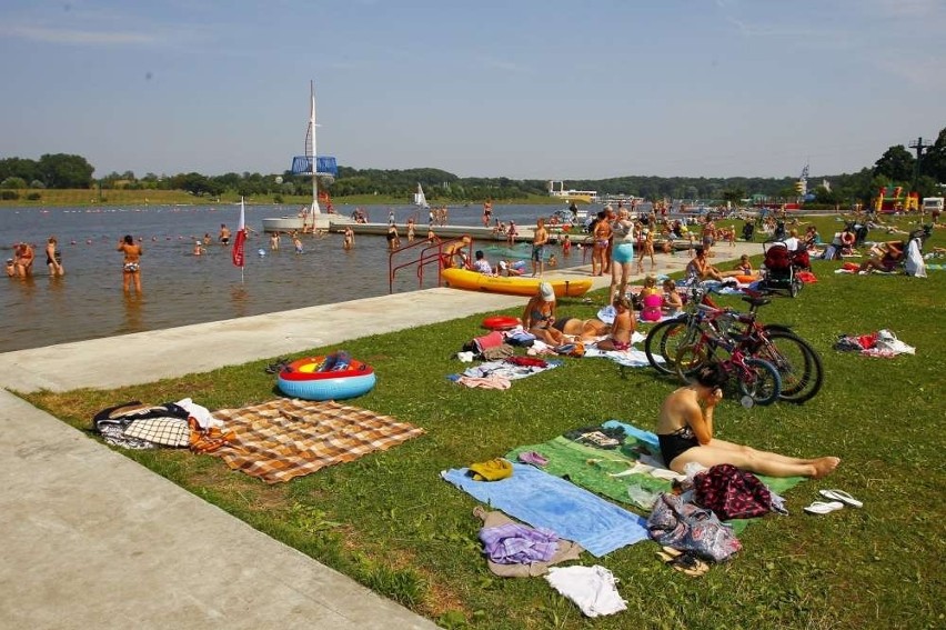 Kąpieliska w Poznaniu: Tak minął najcieplejszy dzień rok [ZDJĘCIA]